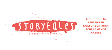 Logo des storytales Geschichtenfestivals.